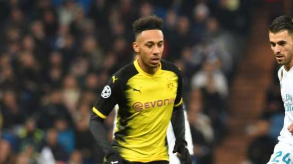 La salida de Aubameyang del Dortmund es inminente: sus posibles destinos