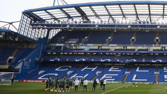 Entrenamiento Real Madrid