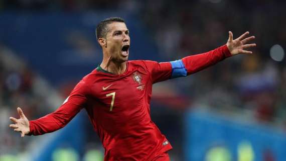 Cristiano Ronaldo, el jugador más rápido en lo que llevamos de Mundial