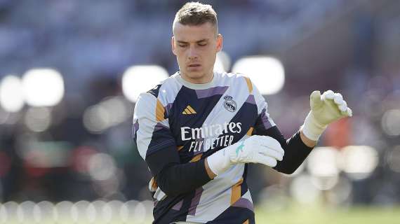 Lunin, Real Madrid