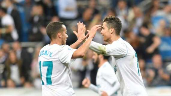 ¡Arde Twitter! - Lucas Vázquez se la 'devuelve' a Cristiano