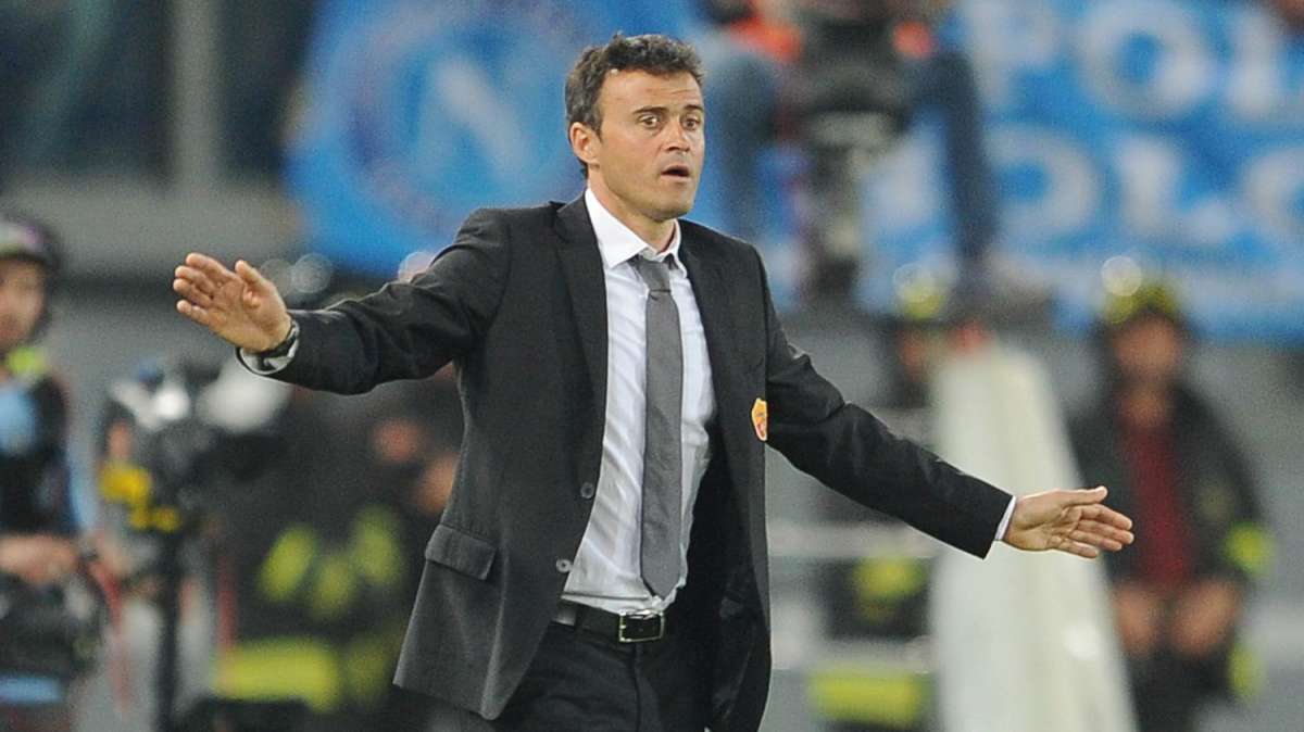Luis Enrique: "Si con España van más del Barça que del Madrid es que no somos tan malos"