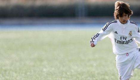 Los infantiles del Real Madrid disputarán la 'Madrid Football Cup'