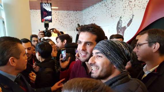 Kaká sorprende: "Fui feliz cuando dejé al Madrid y a Mourinho. No podía trabajar con él"