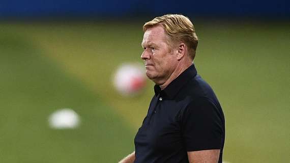 Ronald Koeman, FC Barcelona