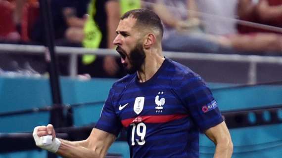 Karim Benzema, Francia