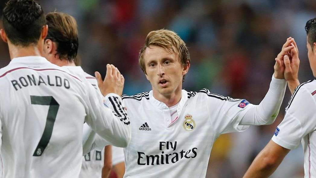 Modric muestra el camino al Real Madrid
