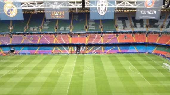 VÍDEO BD - ¡Todo preparado! Así luce el estadio nacional de Galés antes de la final