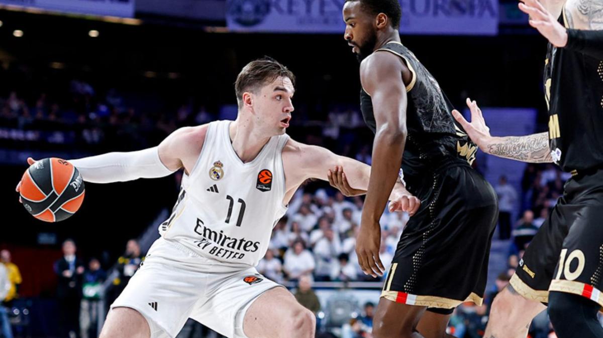 Real Madrid 90-78 Mónaco | Campazzo y Lyles hacen soñar al Palacio