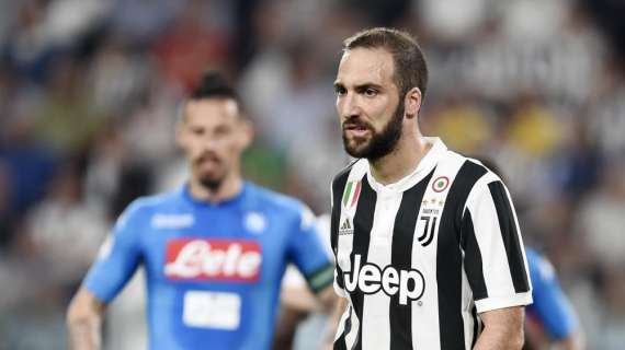 La Juventus ya tiene una oferta encima de la mesa para desprenderse de Higuaín