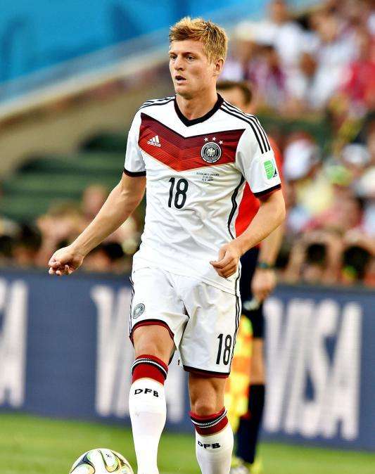 Kroos: "El partido ante Inglaterra será un fogueo perfecto"