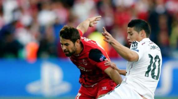 FINAL - Real Madrid-Sevilla 3-0. Los blancos con pie y medio en cuartos