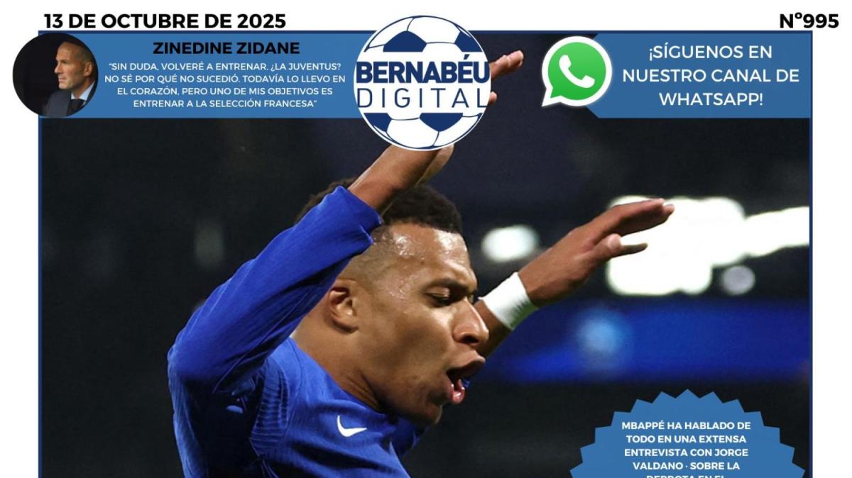 Las declaraciones de Kylian Mbappé, en la portada BD