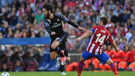 Cartel de no hay billetes para el primer derbi en el Wanda Metropolitano