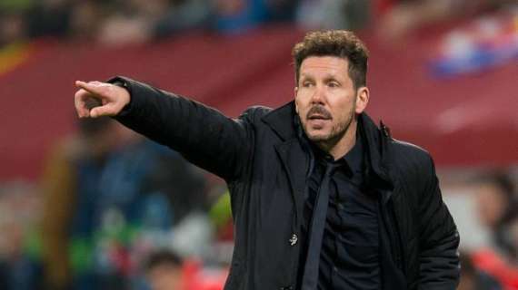 Atlético vs Real Madrid, Simeone elogia a Benzema pero no lo considera el más peligroso