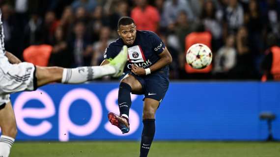 Kylian Mbapp&eacute; con el PSG