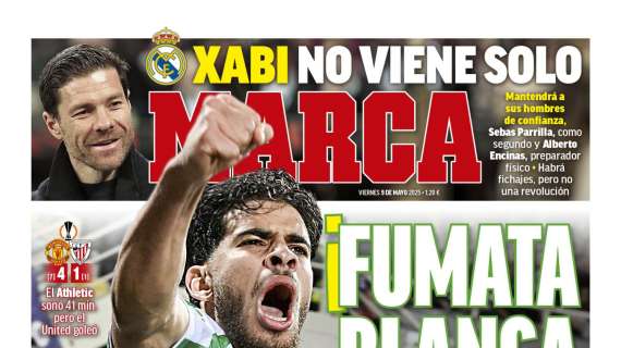 Los fichajes del Real Madrid en la portada de Marca