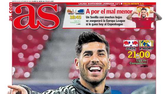 PORTADA | As: "Por fin Asensio"