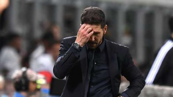 Simeone se defiende: "Perder la final contra el Madrid fue un fracaso"