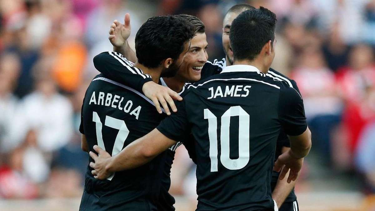 El Real Madrid, camino de alcanzar los 140 goles en Liga