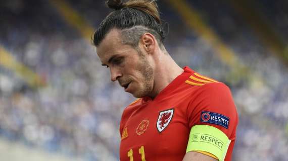 Gareth Bale con Gales