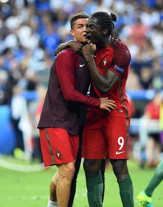 Éder: "Cristiano me dijo que marcaría el gol de la victoria"