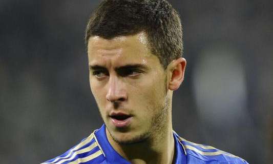 Hazard, sin interés por el Madrid