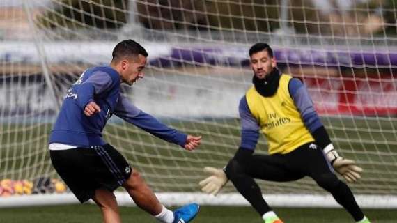 FOTO - Lucas Vázquez bromea en Instagram con el nivel de Kiko Casilla