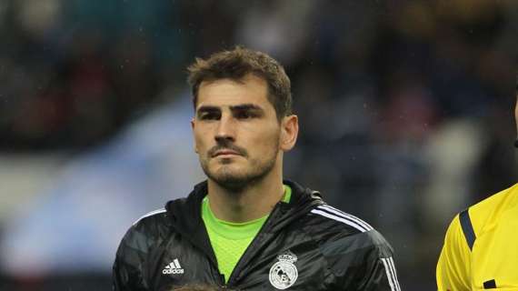 Casillas se rinde al Real Madrid: "Una nueva Supercopa para nuestras vitrinas"