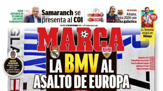 PORTADA | Marca: "La BMV al asalto de Europa"