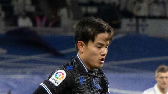 Takefusa Kubo, Real Sociedad