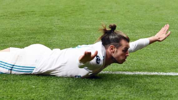 Gareth Bale atraviesa por un gran momento: tanto por su estado físico como en lo deportivo