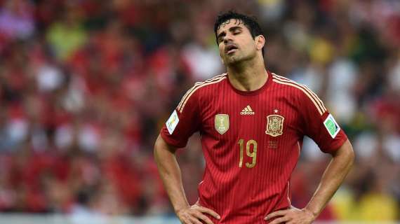 Djalminha: "Diego Costa no ha encajado bien en el estilo de España"