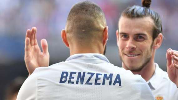 Gran noticia para Zidane: Bale y Varane, en el entrenamiento previo al Clásico