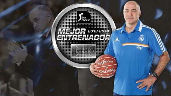 Laso, mejor entrenador de la Fase Regular de la Liga Endesa