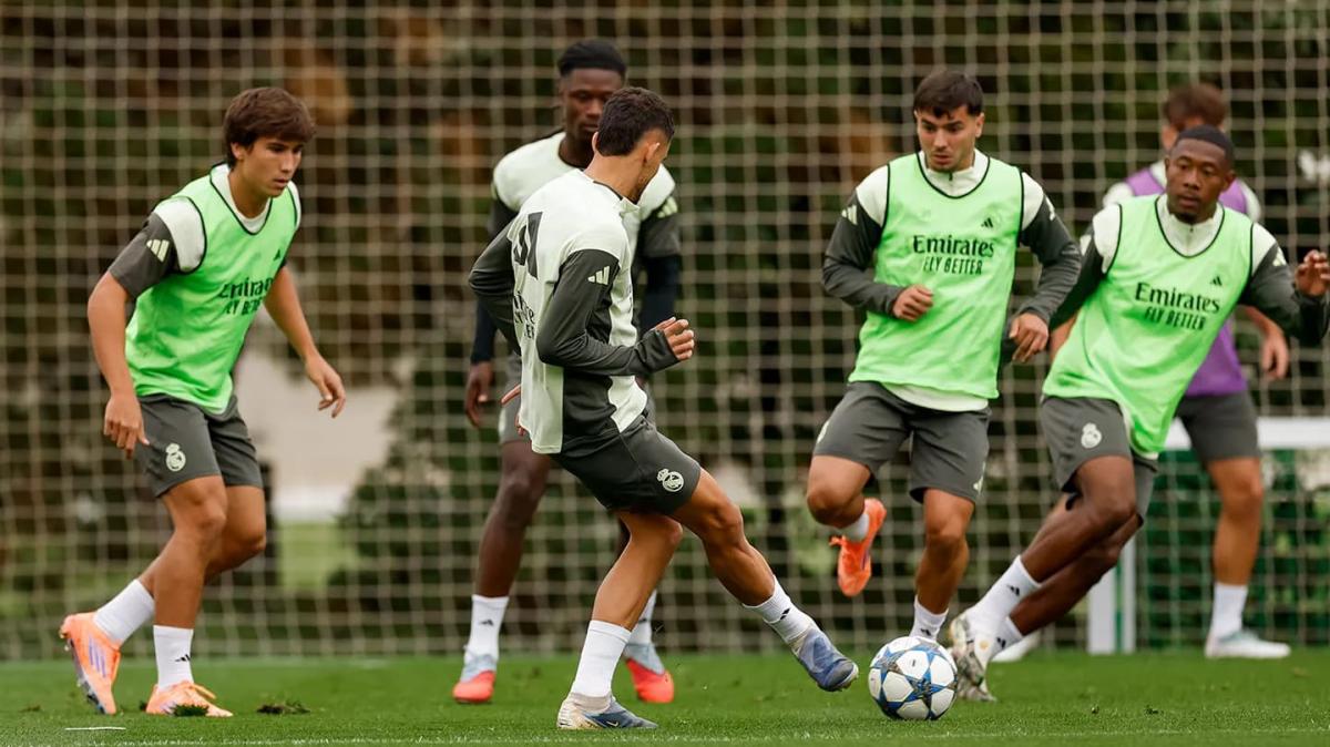Cinco ausencias para preparar el partido de Champions en Kazajistán