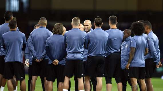 Agenda del día: hoy toca entrenamiento a puerta cerrada