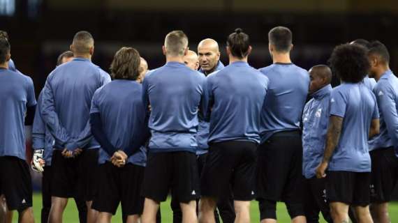 Agenda del día: hoy toca entrenamiento a puerta cerrada