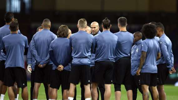 Informe del entrenamiento: el Madrid ya prepara el partido ante el APOEL