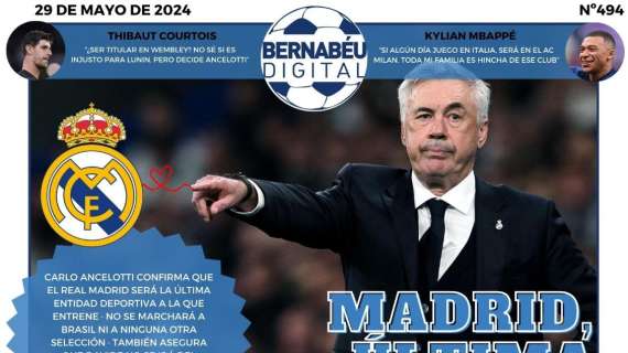 PORTADA BD | "Madrid, última parada" / "El mejor de LaLiga"