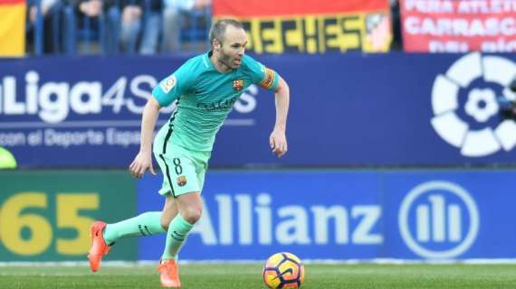 FOTO - El capitán del Barça también está preparado para el partido de mañana