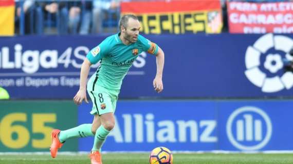 Barcelona, Luis Enrique convoca a 18 futbolista ante el Villarreal: vuelve Iniesta