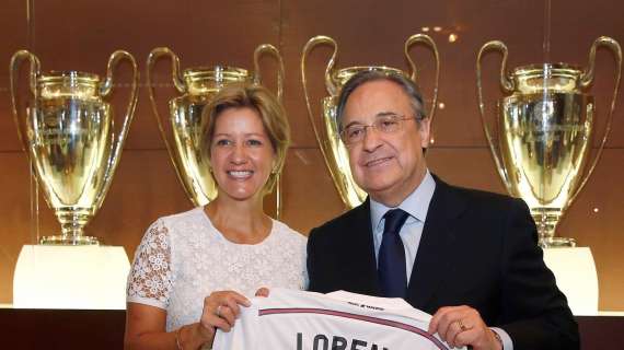 Florentino recibió a la Primera Dama de Panamá