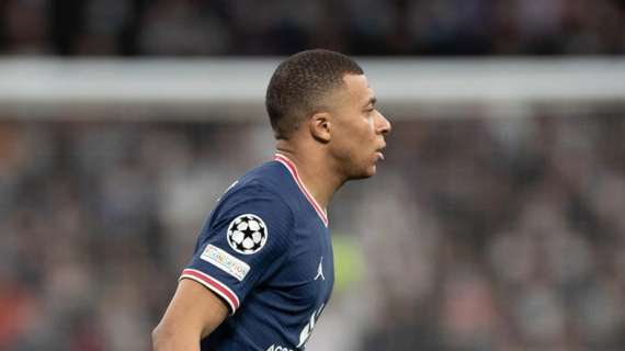 Kylian Mbapp&eacute; con el PSG