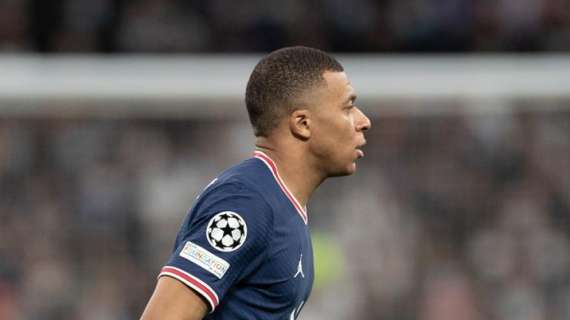 Kylian Mbapp&eacute; con el PSG