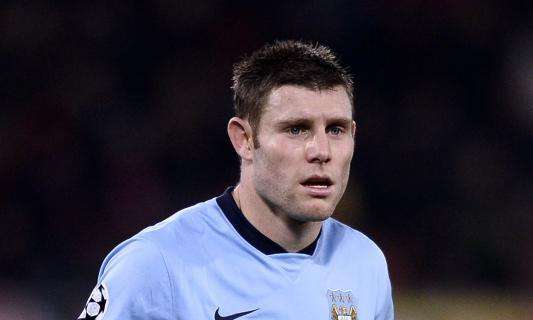 Metro: Milner, listo para marcharse al Liverpool 