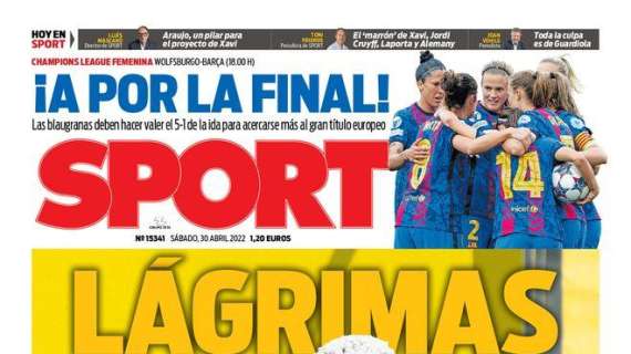 Portada Sport 