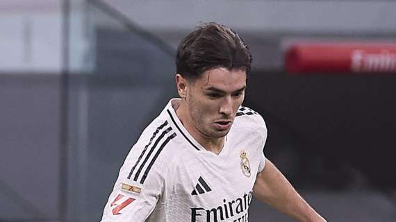 Brahim D&iacute;az, Real Madrid CF