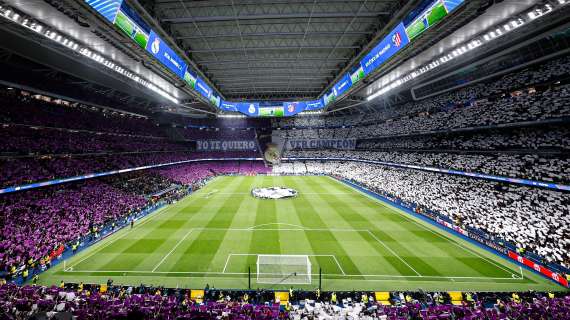 Así es el tifo espectacular con mensaje claro al Atlético de Madrid