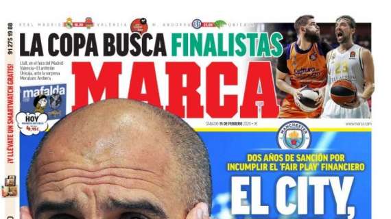 PORTADA - Marca: "El próximo 'partido' de Sergio Ramos"